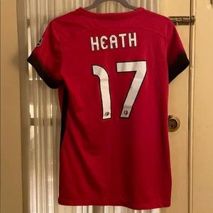 Tobin Heath Jersey Portland Thorns